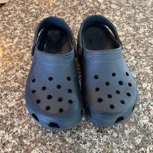 Kids Navy CROCS J3